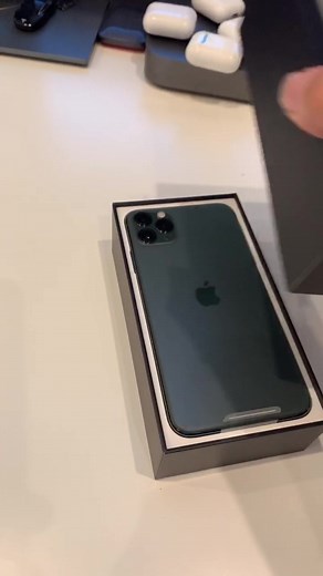 Unboxing the New iPhone 11 Pro Max