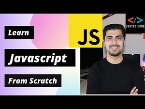Learn JavaScript From Scratch - JavaScript Tutorial for Beginners