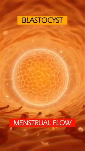 Not all the fertilizated eggs are implanted into the wall of the uterus #pregnancy #fertilization