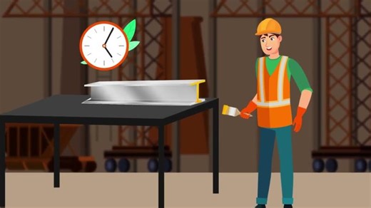 Maskote - Coating for preventing zinc galvanization on metal parts during the hot dip process | Quentin Boen