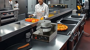 Commercial 220V Electric Cone Making Machine Snack Food Ice Cream Cone Machine