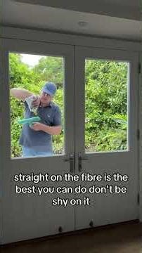 AquaBLADE Recyclable Silicone Window Squeegee Kit V4