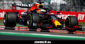 F1-Training Silverstone 2021: Verstappen Schnellster, Hamilton P8
