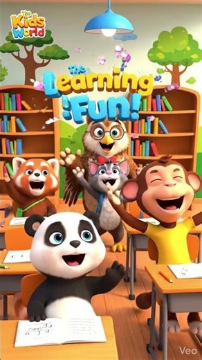 Animal School Fun 🐶🐱🐰 | Funny Classroom Moments #trending #foryou #shorts