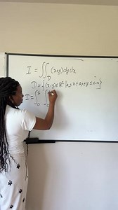 Intégrale double! | Dr. Clotilde Djuikem