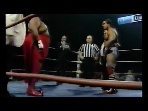 Abdullah The Butcher vs Steve Strong 1985 08 06