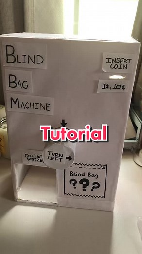 DIY Blind Bag Machine Tutorial