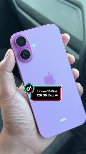 iPhone 16 Pink 128 GB - Murah dan Fungsional