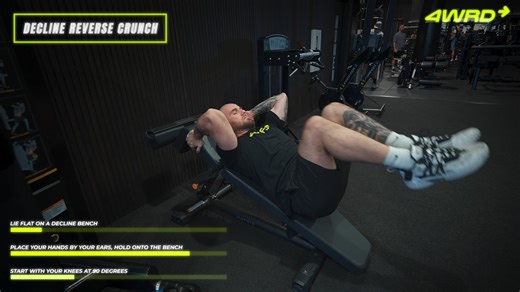 Decline Reverse Crunch Tutorial