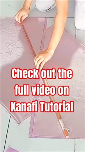 Curtain tutorial #kanafitutorial #caramembuatgorden #curtainswag
