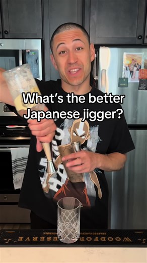 What’s my favorite jigger? #bartender #bartending #cocktails #cocktail #bartools