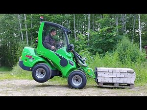 Avant 635 Smooth Drive testing