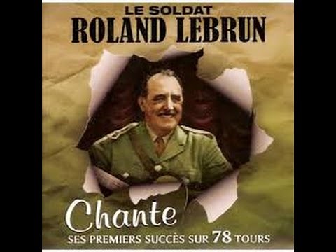 Le soldat Roland Lebrun l'adieu du soldat 1942 (avec paroles)