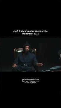 JayZ speaks on the incidents of 2025. Exclusive interview with GQ #jayz #GQ Check description 🕷️