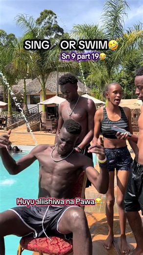 Sing Or Swim: Fun Moments with Pawa Huyu