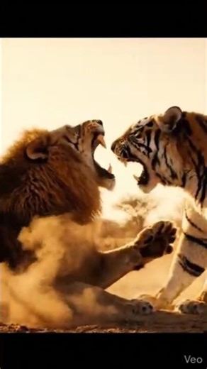 Who Wins? – Lion vs Cheetah 🦁⚡ | Ultimate Jungle Fight #animalfight #wildlife