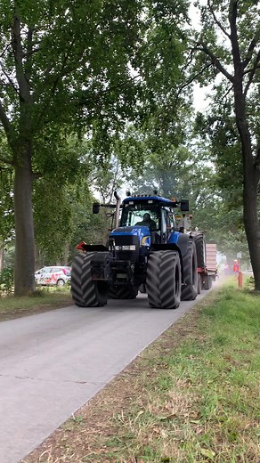New Holland TM190 Tractor Pulling and Farm Life Highlights