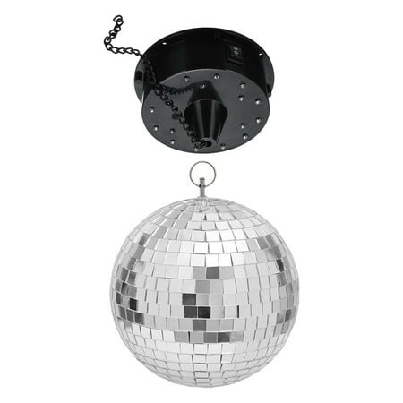 18 LED Lights Disco Ball Motor Sound Control for Party Decorations with Ball - Walmart.ca