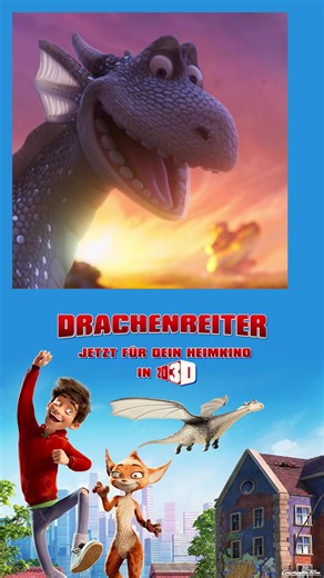 Drachenreiter - Film für die ganze Familie