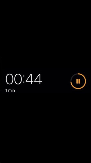 1 minute timer countdown