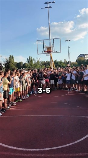 I Actually Had To LOCK IN These 1’s Vs A Young Serbian Prospect🥶#streetball #basketball #mattkiatipis | Mimzoo