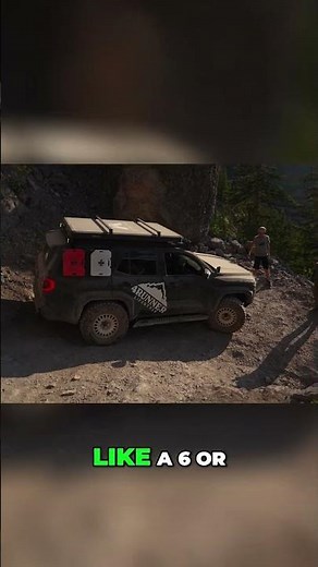 Tundra vs 4Runner Off Roading Turn Struggle!