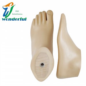 [Hot Item] New! ! Artificial Prosthetic Leg Polyurethane Sach Foot Static Foot for Adult