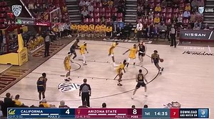 Highlights: Arizona State men's basketball stays hot with 71-41 win over California