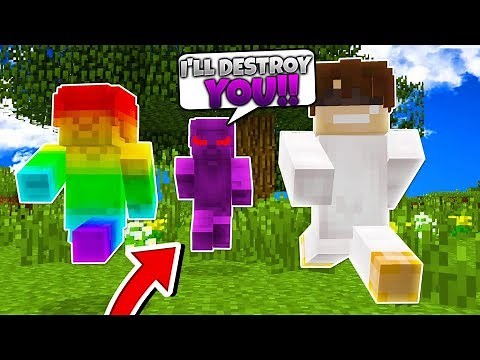 Minecraft Steve Saga - PURPLE STEVE ATTACKED US