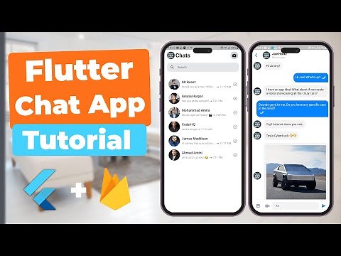 Flutter Chat App with Firebase - real time messages