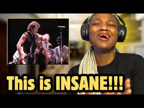MY FIRST TIME HEARING Bruce Springsteen- twist and shout REACTION