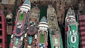 Cruise ship dismantling booms in Turkey after pandemic scuttles sector