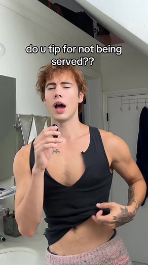 Idk what to tip bro TELL ME | Aaron