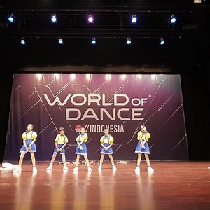 Junior Crew🔥 Wows the crowd with their youthful energy 👏🙌 | World of Dance