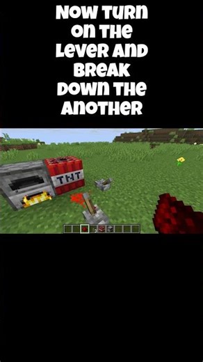 ⚡How to Make a SECRET Time Bomb in Minecraft! #minecraft #shorts