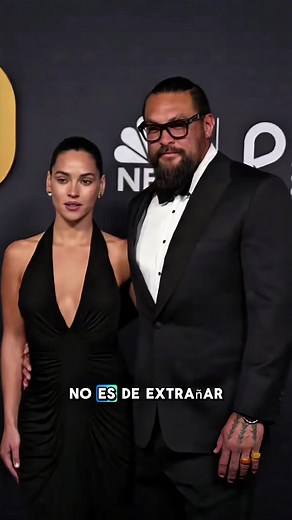 No es de extrañar que Jason Momoa sea tan leal a su novia Adria Arjona #jasonmomoa #adriaarjona #relationships #famous