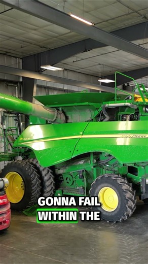 "Less Failure In Season" with Winter Uptime Inspections #JohnDeere
