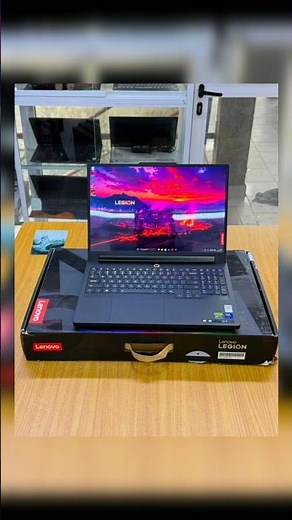Lenovo Legion 7i Gen 10 (2025) – The Ultimate Gaming Beast! 🚀