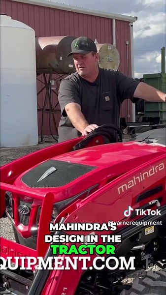 Mahindra's new OJA series tractors are here! Compact, powerful, and packed with features you won't find anywhere else. #Mahindra #OJA #Tractor #CompactTractor #NewRelease
