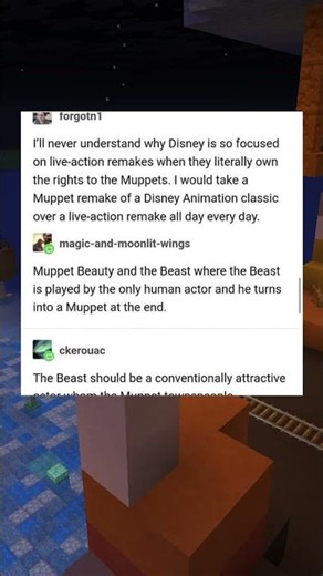 Beauty And The Beast But Muppets #shorts #reddit #comedy #disney