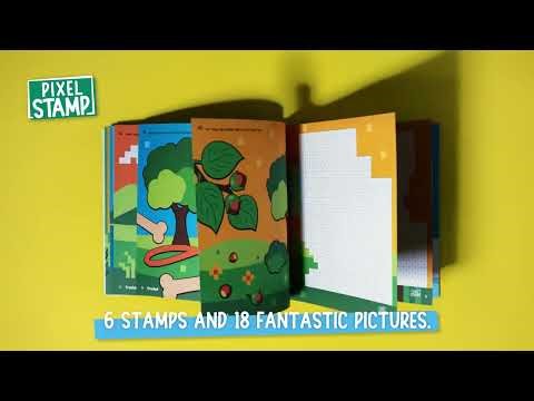 Kids Stamp by Numbers with The Pixel Stamp
