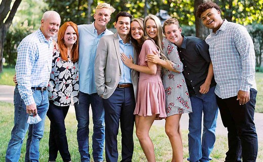 Ree Drummond Introduces Her Foster Son Jamar: He's 'an Inextricable Part of Our Wacky Family'