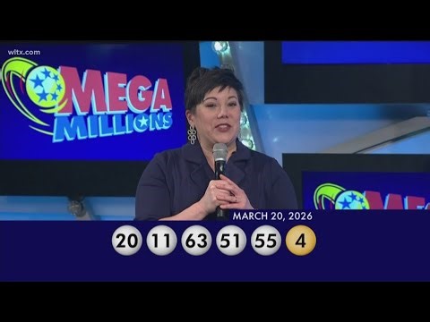 Mega Millions: March 21, 2026