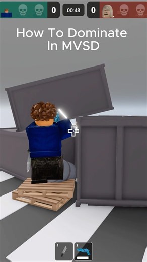 How to dominate in MVSD #roblox #mvsdroblox #robloxedit #montage #mvsd #tips #tricks #ranked #league