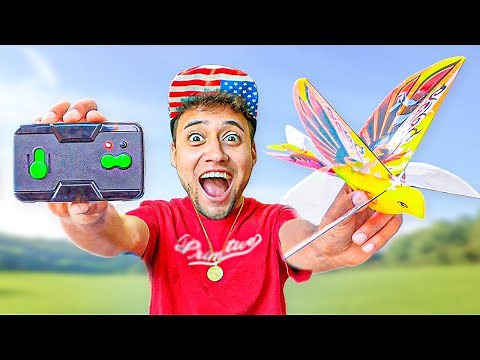 NEW REMOTE CONTROL BIRD THAT REALLY FLY
