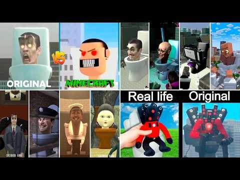 SKIBIDI TOILET MEGA BATTLE