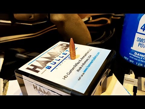 Hammer 85 Hunter | Hyper Velocity Load Development