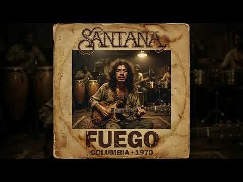Santana – Fuego in the Blood Lost Latin Psychedelic Rock Sessions 1969–1971 Tribute Album