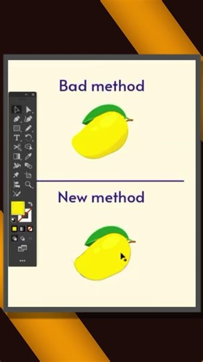 Draw Inside Shape in Adobe Illustrator | Clean Design Trick 🔥
