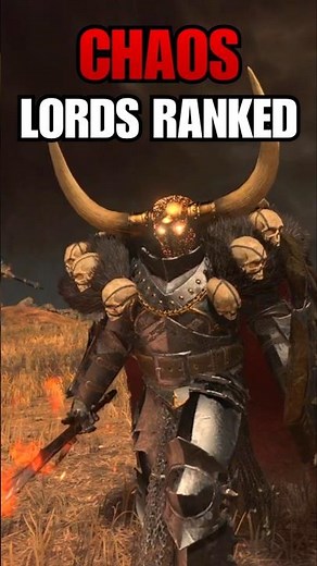All Warriors of Chaos Legendary Lords Ranked in Total War Warhammer 3